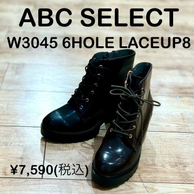 【ABC-SELECT】ブーツ続々入荷しております！