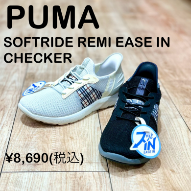 【PUMA】新商品！