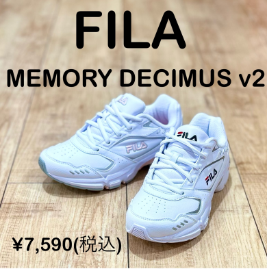 【FILA】新商品！