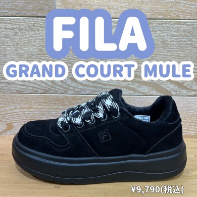 【FILA】新商品!
