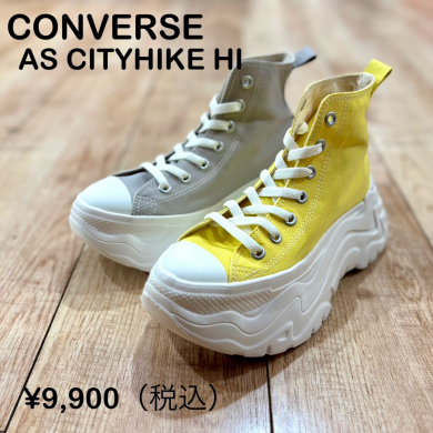 【CONVERSE】新商品！