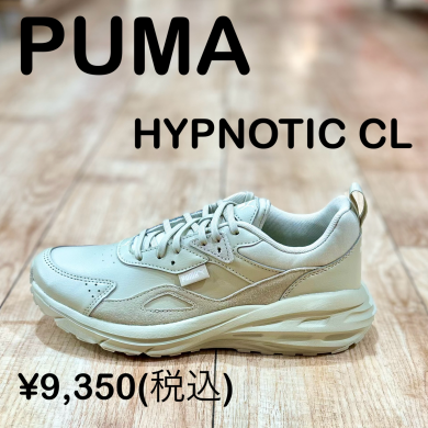 【PUMA】新商品！
