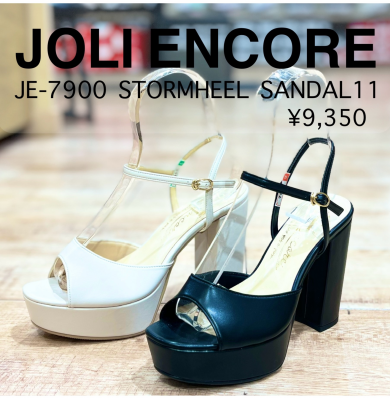 【JOLI ENCORE】新商品！