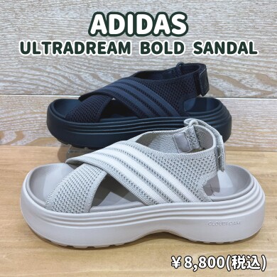 【ADIDAS】新商品!