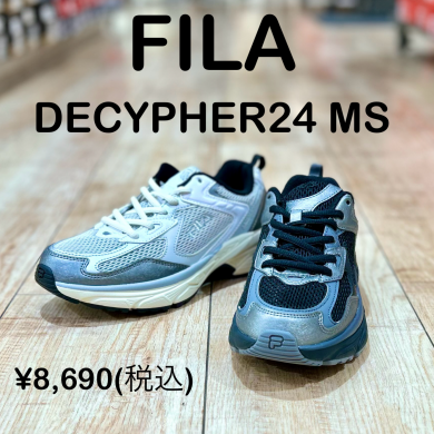 【FILA】新商品！