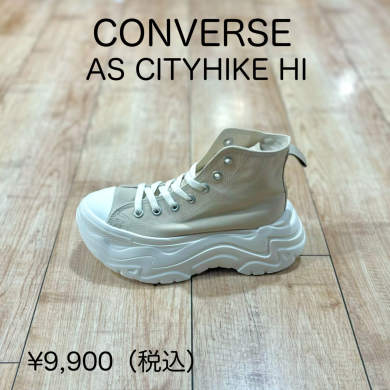【CONVERSE】新商品!