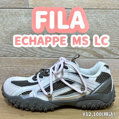 【FILA】新商品!