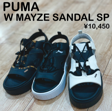 【PUMA】新商品！