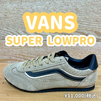 【VANS】新商品！