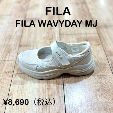 【FILA】新商品！