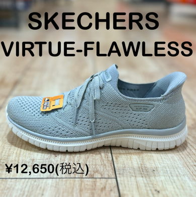 【SKECHERS】新商品！