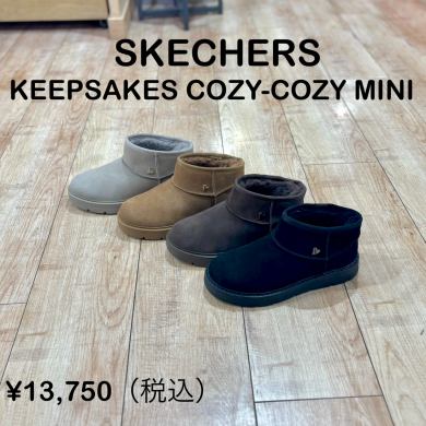 【SKECHERS】新商品!