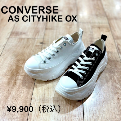 【CONVERSE】新商品！