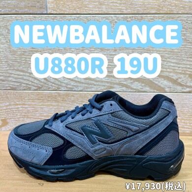 【NEWBALANCE】新商品!