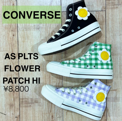 【CONVERSE】新商品！