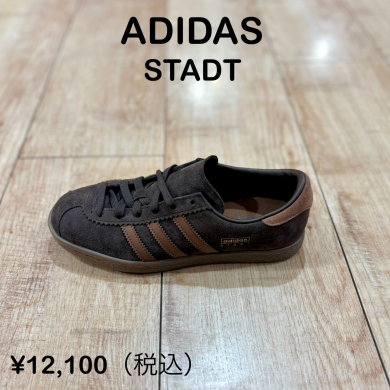 【ADIDAS】新商品!