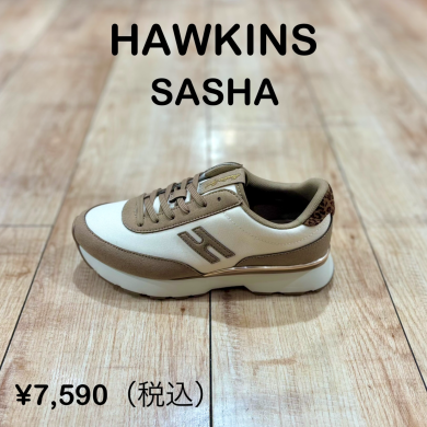 【HAWKINS】新商品！