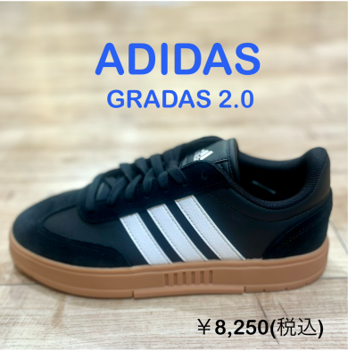 【ADIDAS】新商品！