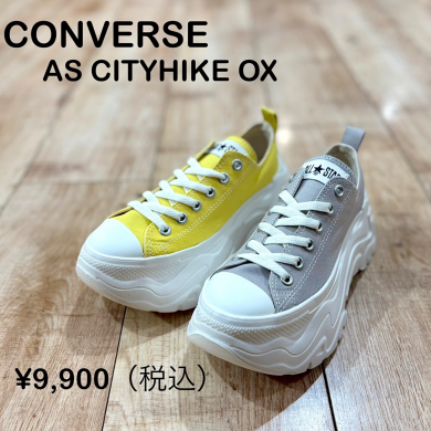 【CONVERSE】新商品！