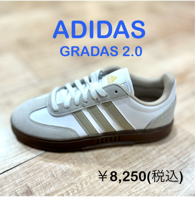 【ADIDAS】新商品！