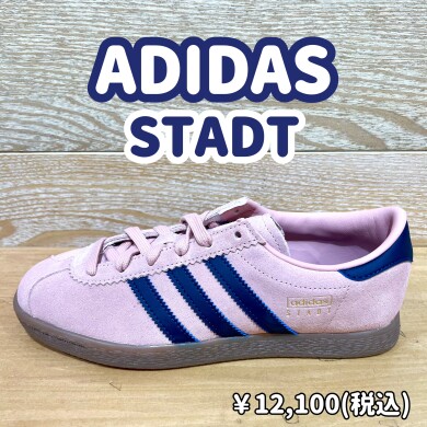 【ADIDAS】新商品!