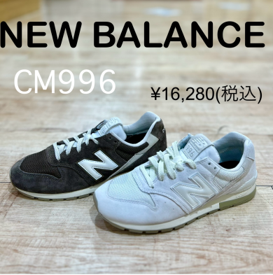 【NEW BALANCE】新商品！