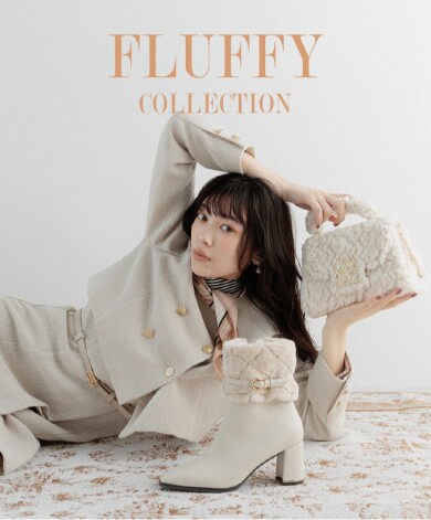 【RANDA(ランダ)】冬のムードを身に纏う “FLUFFY COLLECTION”