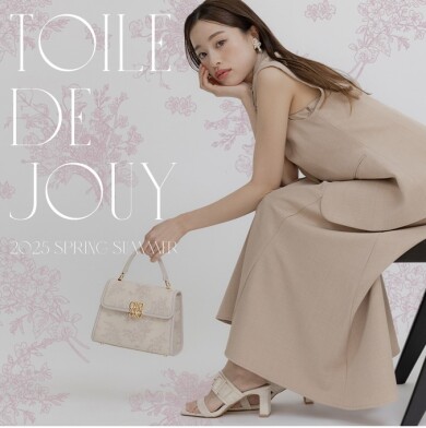 【RANDA（ランダ）】デイリーからフォーマルまでマルチに活躍 “トワルドゥジュイコレクション”登場