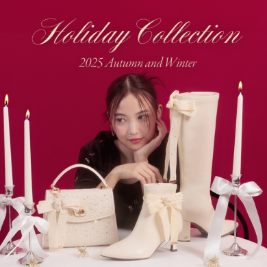 【RANDA(ランダ)】ホリデーだけの特別なきらめきを纏って “Holiday Collection” 〈10月31日(金)発売開始〉