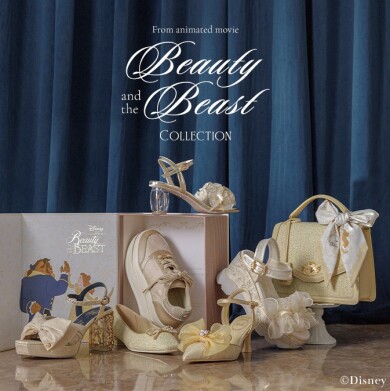 【RANDA(ランダ)】ディズニー・アニメーション映画『美女と野獣』 こだわりのディテールを詰め込んだアイテムが7型登場! 〈3月6日(金)発売予定〉