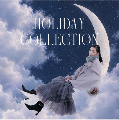 【RANDA（ランダ）】夜空に瞬く月と星のきらめきを纏って “HOLIDAY COLLECTION” 〈10月30日（金）発売予定〉
