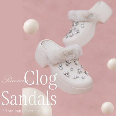 【RANDA(ランダ)】今季注目のクロッグサンダルを、RANDAらしい“大人フェミニン”なデザインへ昇華 “Recovery Clog Sandal”登場