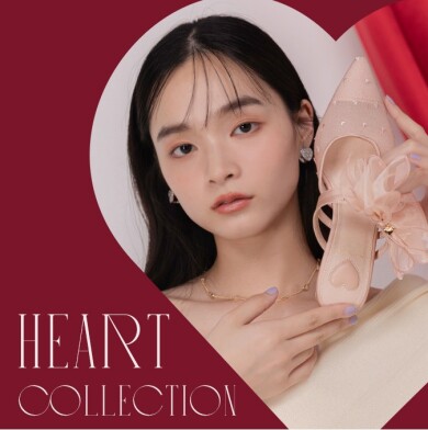 【RANDA（ランダ）】 レディ&クラシカルにときめくRANDAの“HEART COLLECTION” 〈1月10日（金）発売開始〉