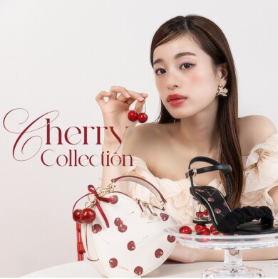 【RANDA（ランダ）】愛らしさと大人の魅力をひとさじ “Cherry Collection”発売