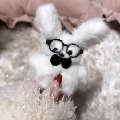 new arrival 🐰🤍