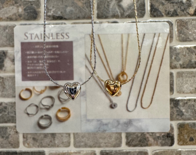 【stainless】ネックレス