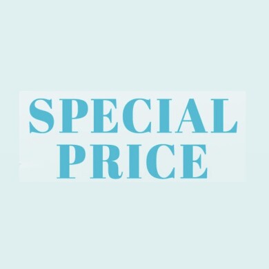 ［Final SALE］お盆期間だけの限定価格🏝