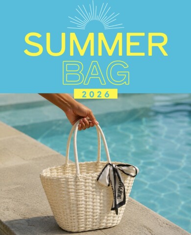 【7/10〜 】サマーバッグ 新発売✨
