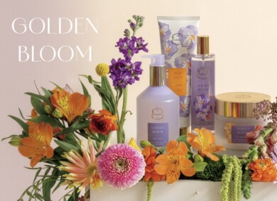 【4/24〜】GOLDEN BLOOM新登場💜