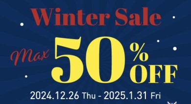 ❄️Winter SALE 開催中⛄