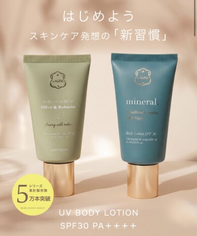 UVローション再入荷☀️