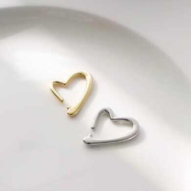 ハートシリーズイヤーカフ