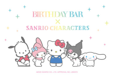 SANRIOコラボアイテム♪