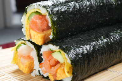 2/3 恵方巻　博多駅特設会場にて当日販売いたします！