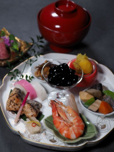 料亭が作るお正月惣菜販売中！