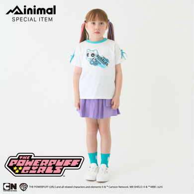 ★初の〈パワーパフ ガールズ〉デザインアイテム★登場！