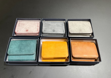 【HIS-FACTORY】三つ折り財布