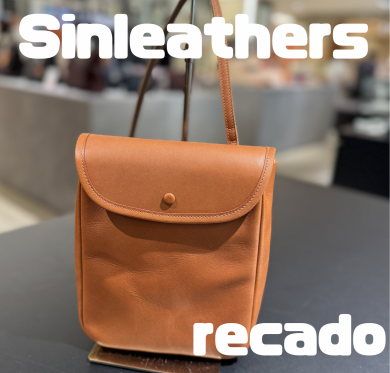 【NEW　ITEM】Sinleathersの新作鞄の登場！