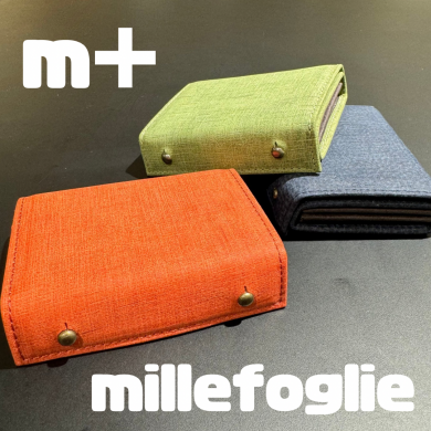 【ｍ+】millefoglie　人気のお財布を紹介