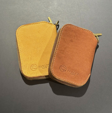 【パーリィ】　車のスマートキーが2つ入るキーケース